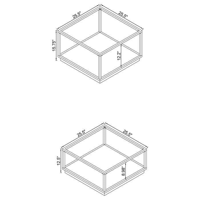 Five Star Furniture - Renee Coffee Table Set