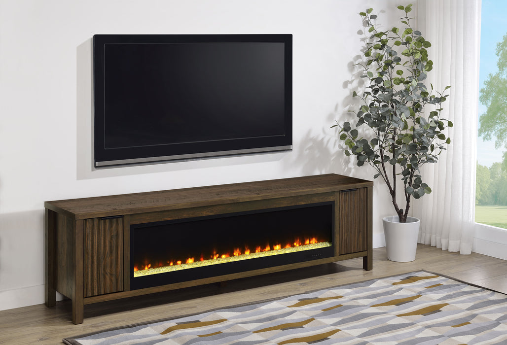 Five Star Furniture - Carey TV Stand Fireplace Console