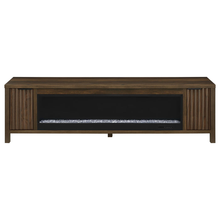 Five Star Furniture - Carey TV Stand Fireplace Console