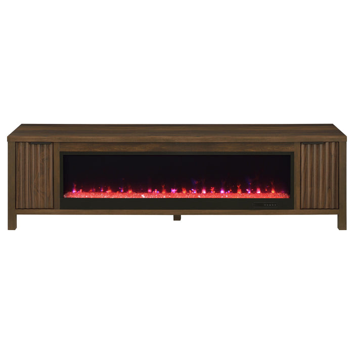Five Star Furniture - Carey TV Stand Fireplace Console