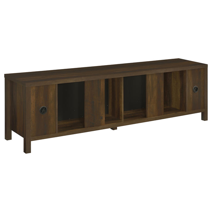 Five Star Furniture - Carey TV Stand Fireplace Console