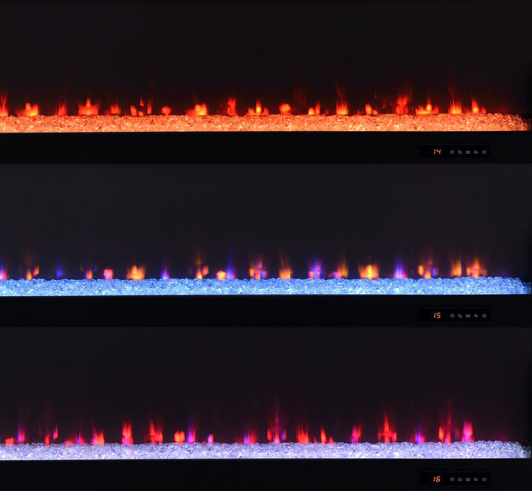 Five Star Furniture - Carey TV Stand Fireplace Console