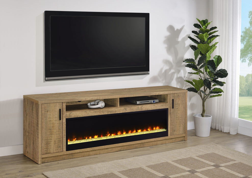 Five Star Furniture - Eddy TV Stand Fireplace Console
