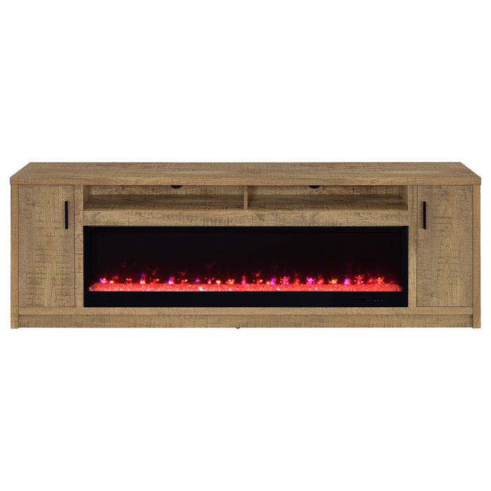 Five Star Furniture - Eddy TV Stand Fireplace Console