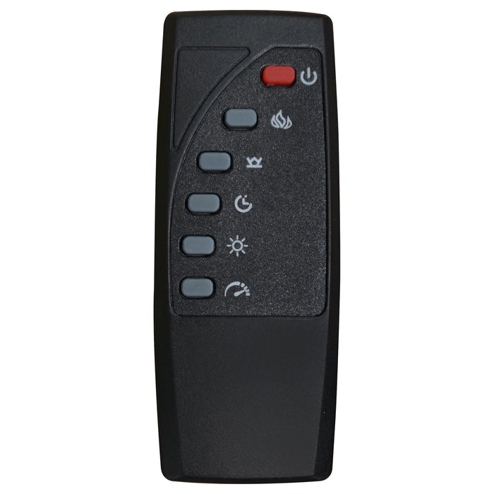 Five Star Furniture - Eddy TV Stand Fireplace Console