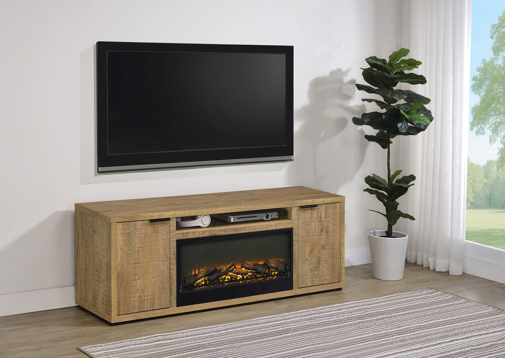 Five Star Furniture - Fuller TV Stand Fireplace Console