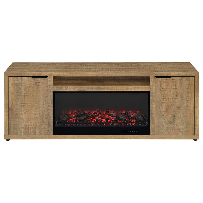 Five Star Furniture - Fuller TV Stand Fireplace Console