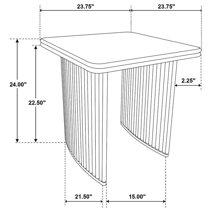 Five Star Furniture - Adina Coffee Table Set