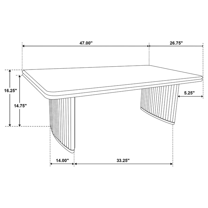 Five Star Furniture - Adina Coffee Table