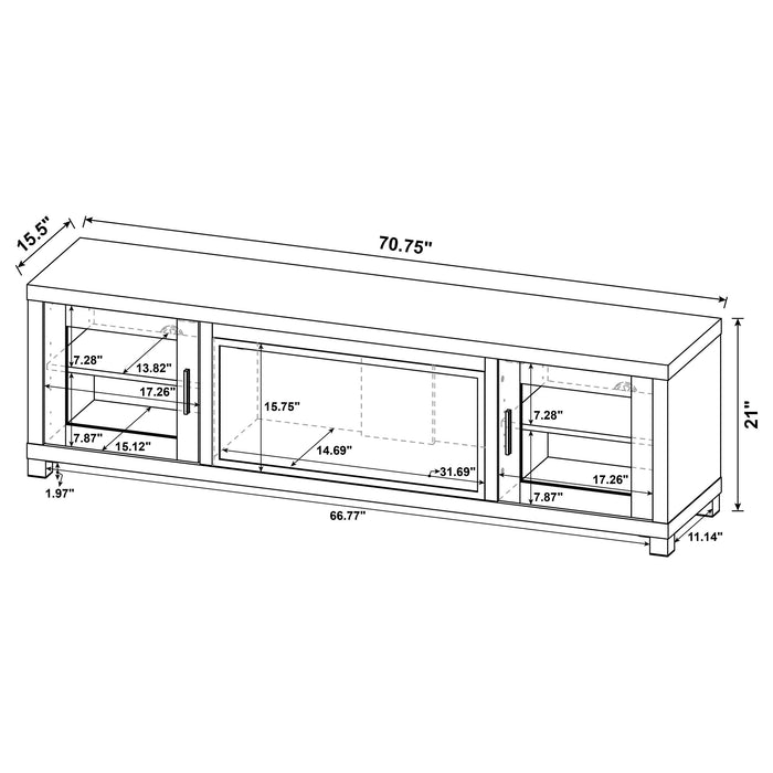 Five Star Furniture - Havering TV Stand Fireplace Console