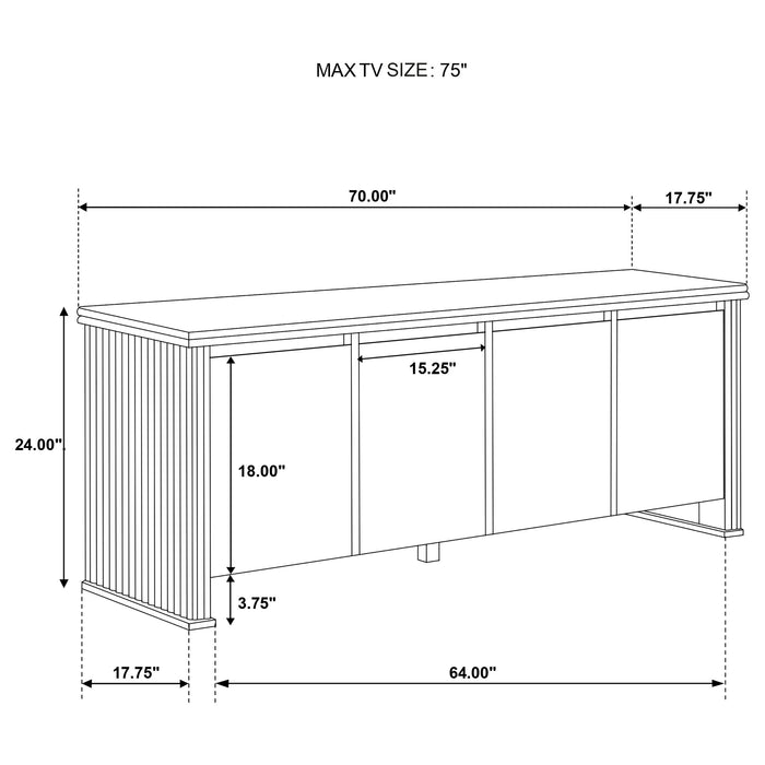 Five Star Furniture - Adina TV Stand