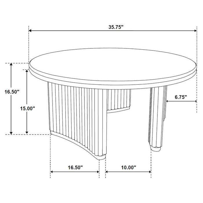 Five Star Furniture - Adina Coffee Table