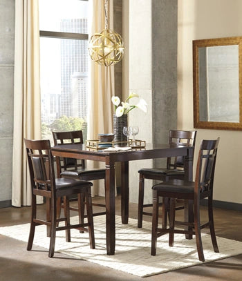 Five Star Furniture - Bennox Counter Height Dining Table and Bar Stools (Set of 5)