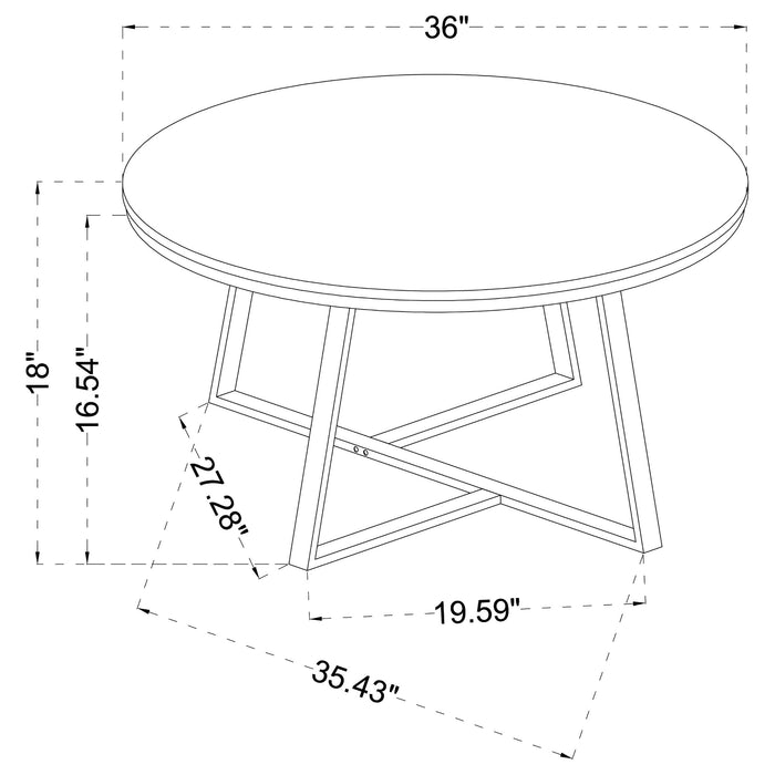 Five Star Furniture - Hugo Coffee Table