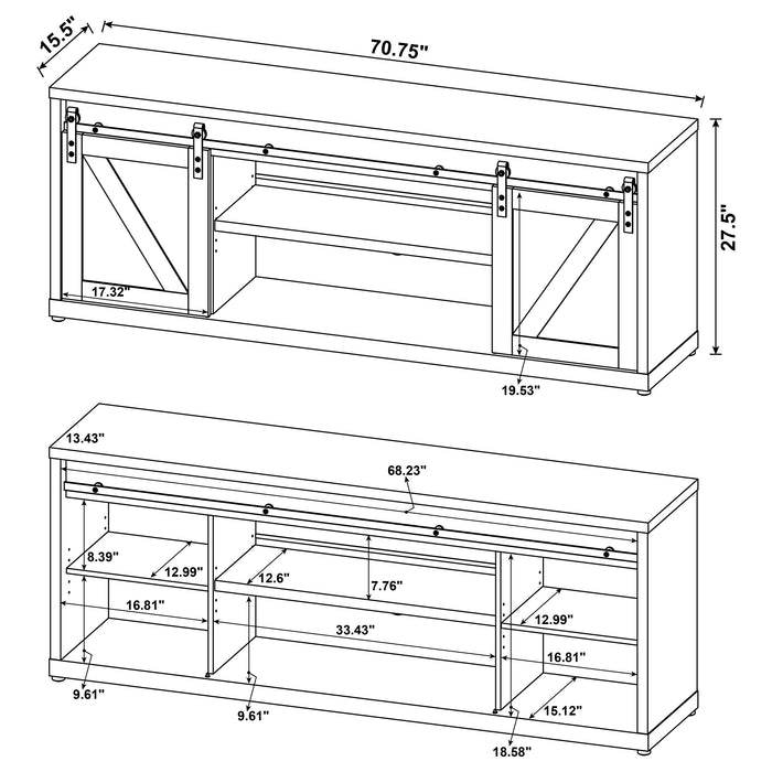Five Star Furniture - Brockton TV Stand