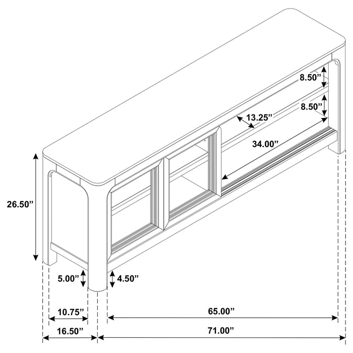 Five Star Furniture - Solano TV Stand