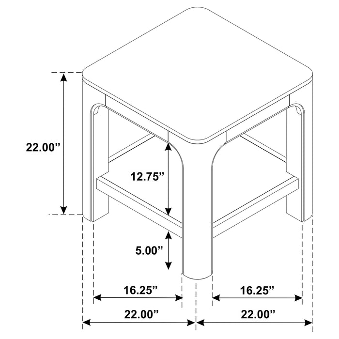 Five Star Furniture - Solano End Table