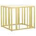 Five Star Furniture - Adri Metal Frame End Table Matte Brass image