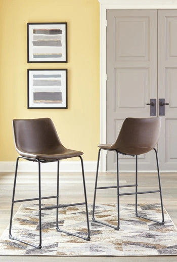 Five Star Furniture - Centiar Pub Height Bar Stool