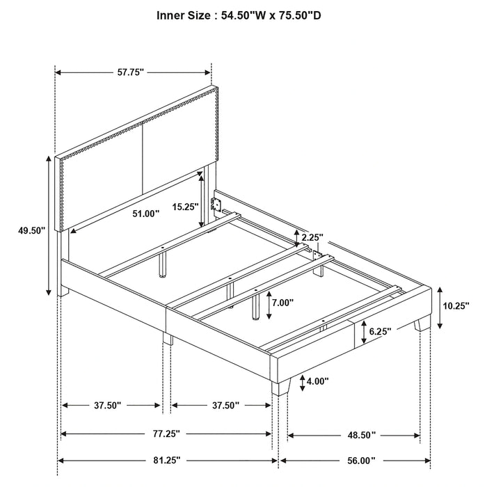 Five Star Furniture - Boyd Panel Bed