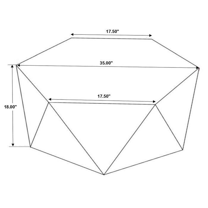 Five Star Furniture - Zalika Coffee Table