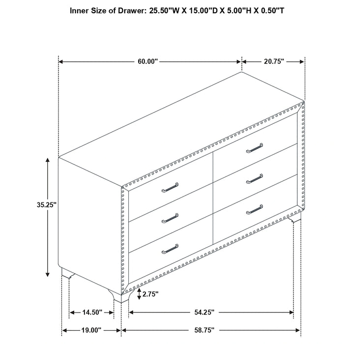 Five Star Furniture - Melody Bedroom Set