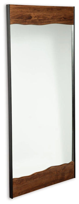 Five Star Furniture - Panchali Floor Mirror image