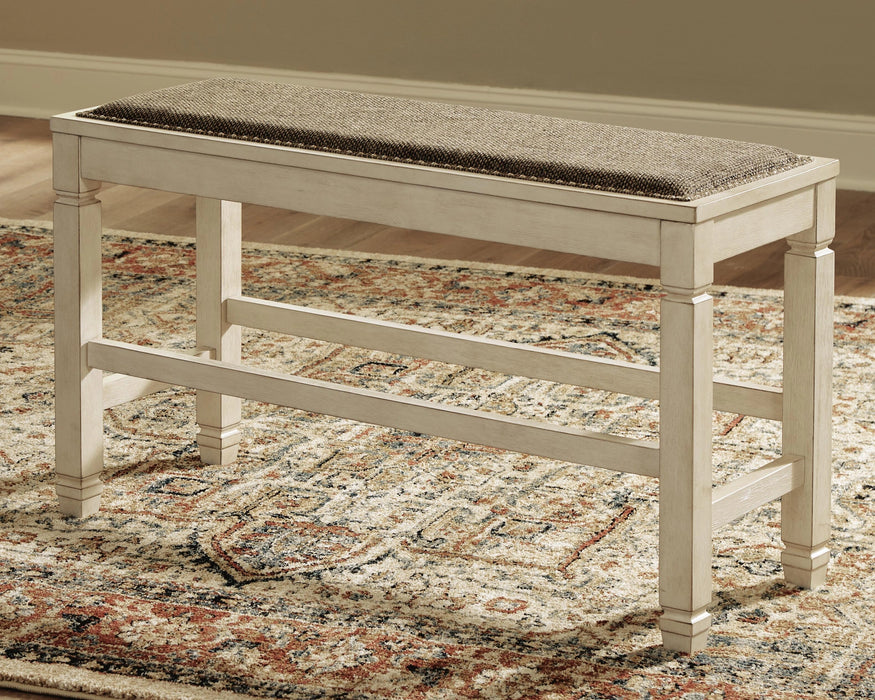 Five Star Furniture - Bolanburg Counter Height Dining Bench