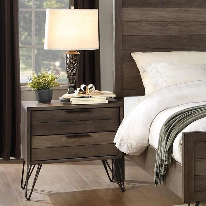 Five Star Furniture - Urbanite Nightstand in Tri-tone Gray 1604-4