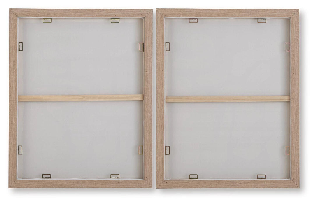 Five Star Furniture - Waldett Wall Art (Set of 2)