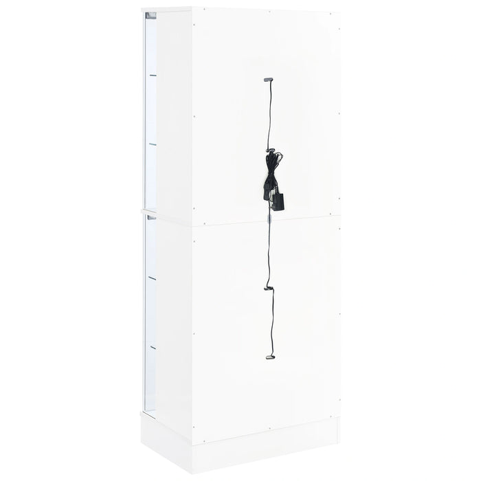 Five Star Furniture - Cabra Curio Cabinet with LED Lighting