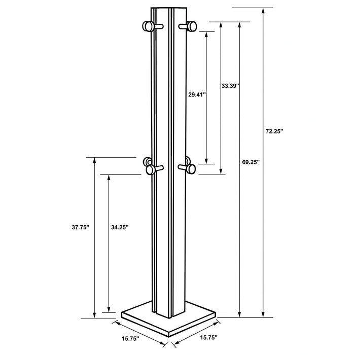 Five Star Furniture - Rikkie Coat Rack