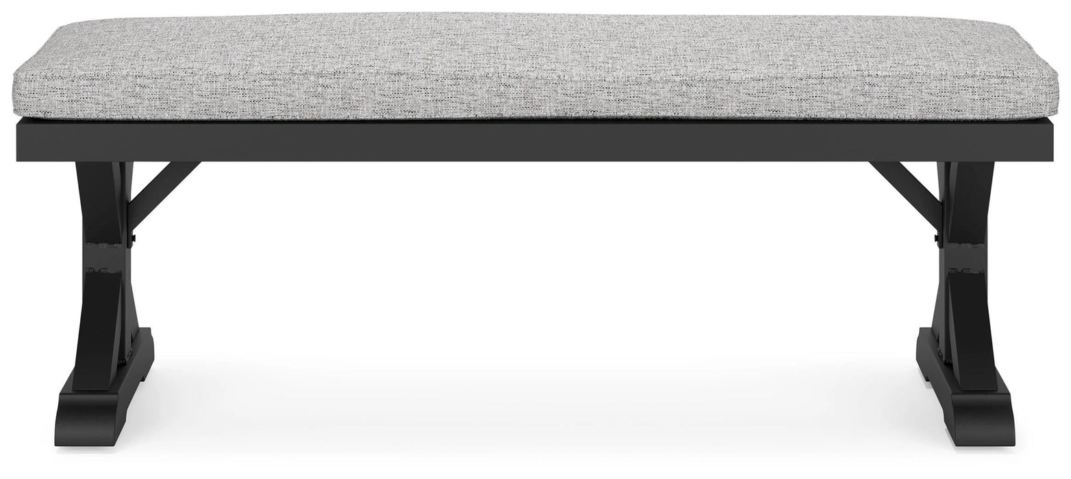 Five Star Furniture - Beachcroft Outdoor Bench with Cushion