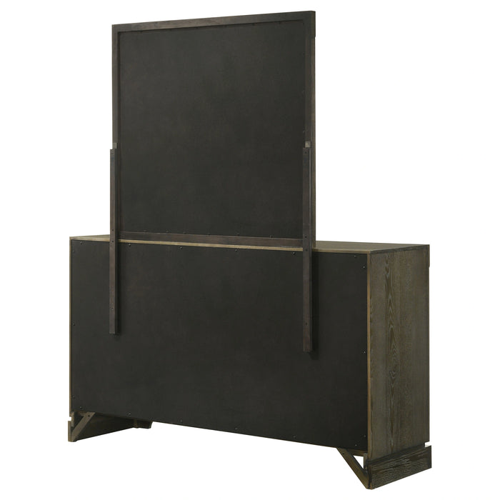Five Star Furniture - Gran Park Dresser with Mirror