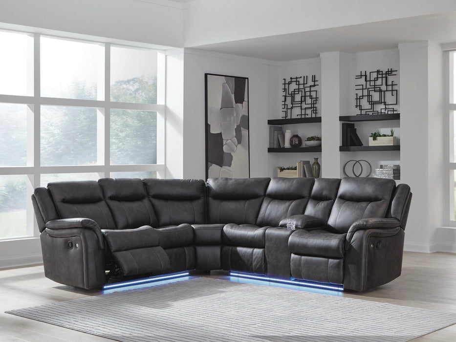 Five Star Furniture - Sultan Meadow Reclining Sectional