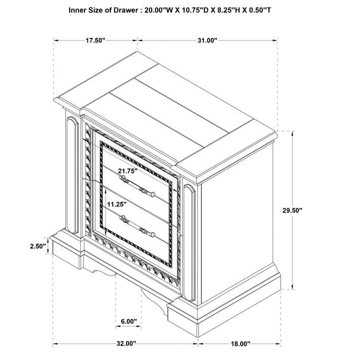 Five Star Furniture - McKinney Nightstand