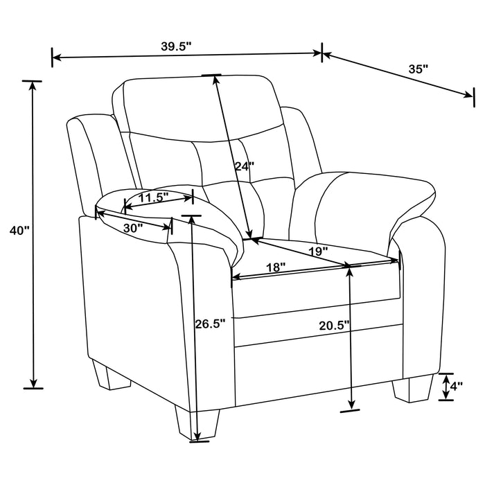 Five Star Furniture - Finley Sofa Set