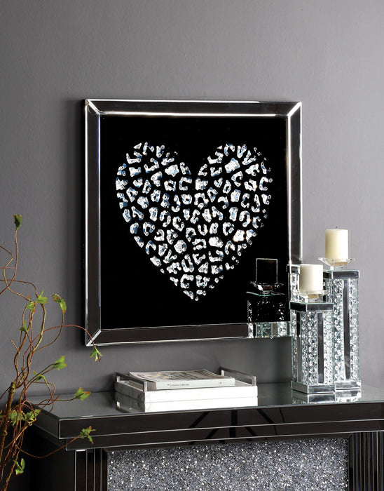 Five Star Furniture - Talisha Mirrored Wall Art