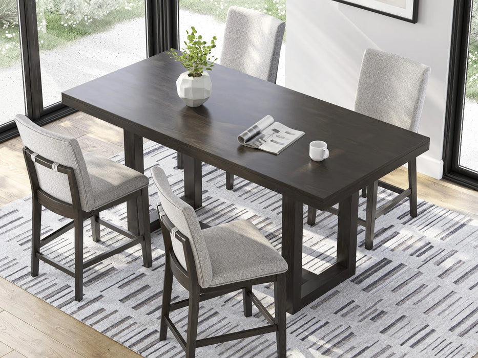 Five Star Furniture - Neymorton Counter Height Dining Room Set