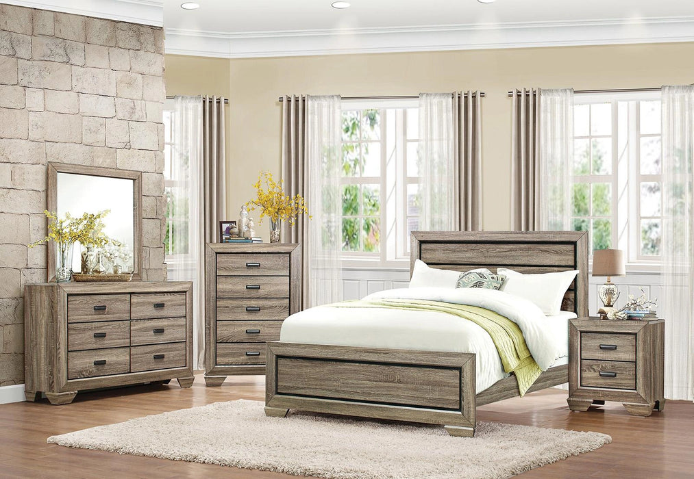 Five Star Furniture - Beechnut 2 Drawer Nightstand in Natural 1904-4