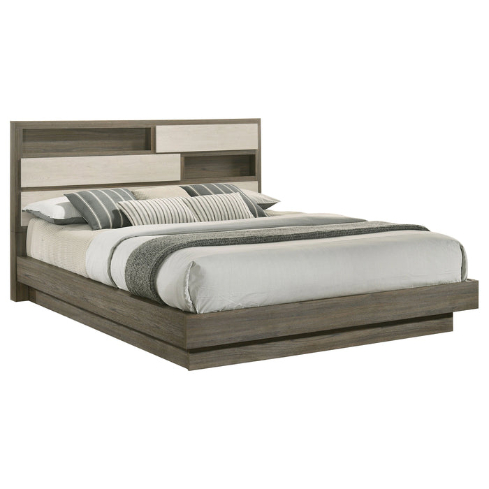 Five Star Furniture - Fenwick Bookcase Platform Bed