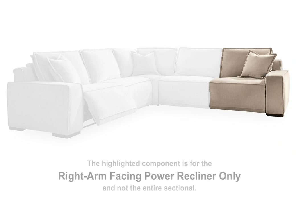 Five Star Furniture - Carceri Power Reclining Sectional Loveseat