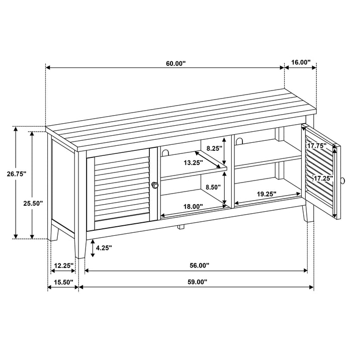 Five Star Furniture - Concord TV Stand