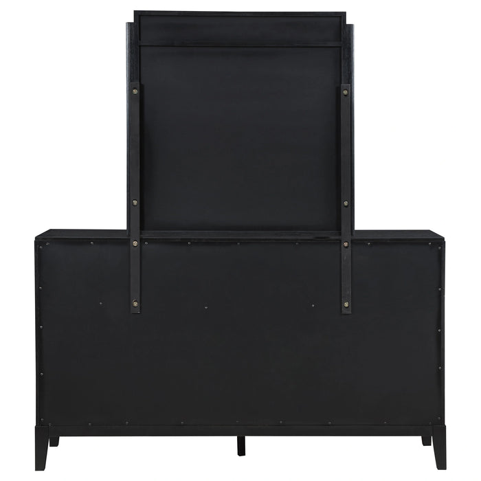 Five Star Furniture - Brookmead Dresser with Mirror