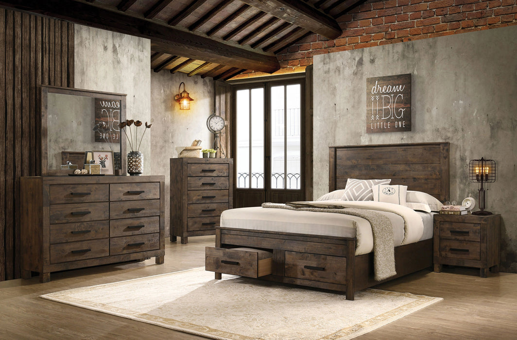 Five Star Furniture - Woodmont Dresser with Mirror
