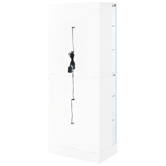 Five Star Furniture - Cabra Curio Cabinet with LED Lighting