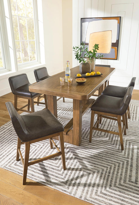 Five Star Furniture - Cabalynn Dining Room Set