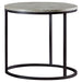 Five Star Furniture - Lainey Faux Marble Round Top End Table Grey and Gunmetal image