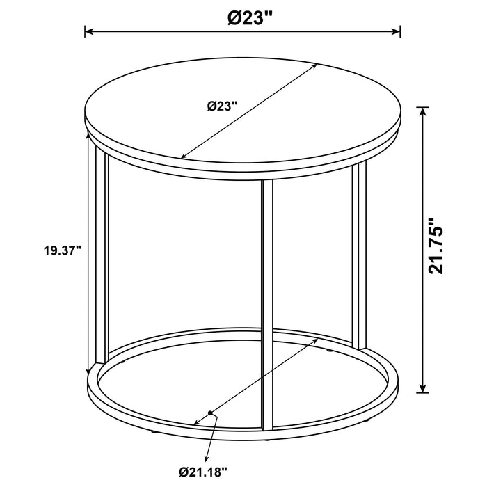 Five Star Furniture - Lainey End Table