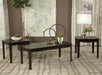 Five Star Furniture - Amaro 3-piece Occasional Set Dark Brown image